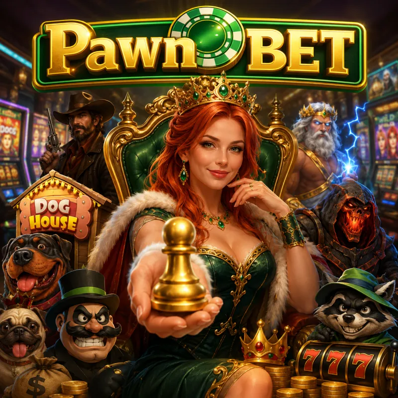 PawnBet Casino — pridajte sa a získajte uvítací bonus
